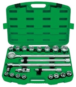 Набір торцевих головок та компонентів Toptul GCAI2104 3/4