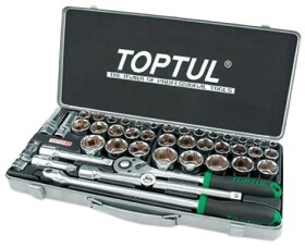 Набір торцевих головок та компонентів Toptul GCAD4303 1/2