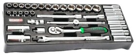 Набор торцевых головок и комплектующих Toptul GTB3503 3/8
