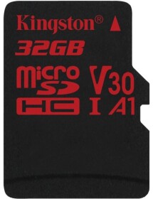 Карта памяти Kingston Canvas React microSDHC 32 ГБ
