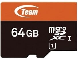 Карта пам'яті Team Group microSDXC 64 ГБ (TUSDX64GUHS03)