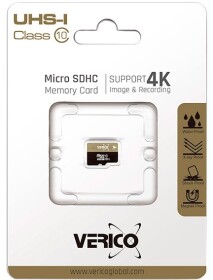 Карта пам’яті Verico Single Pack microSDHC 16 ГБ