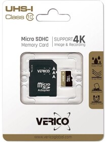 Карта пам’яті Verico microSDHC 16 ГБ
