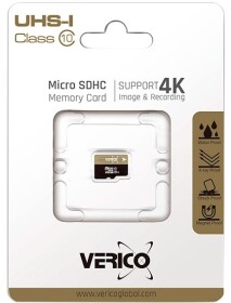 Карта пам’яті Verico Single Pack microSDHC 32 ГБ