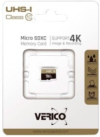 Карта пам’яті Verico Single Pack microSDXC 64 ГБ