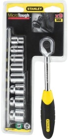 Набор торцевых головок и комплектующих Stanley MicroTough 0-94-611 3/8