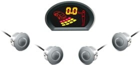 Парктронік GT P Fusion сріблясті датчики 4 шт.