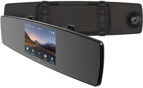 Відеореєстратор дзеркало Xiaomi YI Mirror Dash Camera International Edition