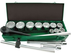 Набір торцевих головок та компонентів Toptul GCAD1402 1