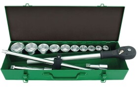 Набір торцевих головок та компонентів Toptul GCAD1405 3/4