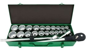 Набір торцевих головок та компонентів Toptul GCAD2608 3/4