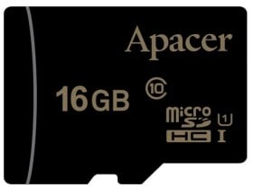 Карта пам’яті Apacer microSDHC 16 ГБ