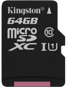 Карта пам’яті Kingston Canvas Select microSDXC 64 ГБ