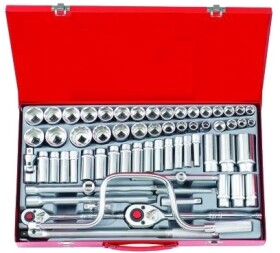 Набор торцевых головок и комплектующих Force 4641 1/2