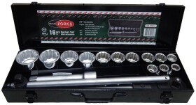Набор торцевых головок и комплектующих Rockforce RF-6161-9 3/4