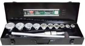 Набор торцевых головок и комплектующих Rockforce RF-6141-9 3/4