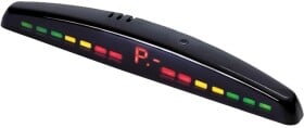 Парктронік Fantom FT-410 з чорними датчиками 4 шт.