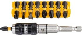 Набор бит с держателем DeWALT Impact Torsion DT70518T 9 шт.