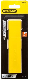 Набор лезвий Stanley 0-11-325 сегментированное лезвие 10 шт.