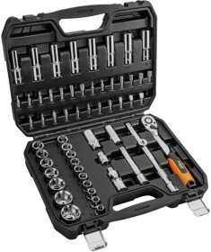 Набор торцевых головок и комплектующих Neo Tools 08-663 1/2