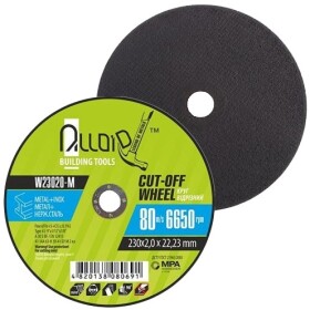 Круг відрізний Alloid W23020-M 230 мм