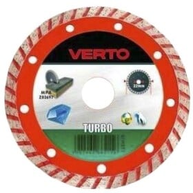 Круг отрезной Verto Turbo 61H2T8 180 мм