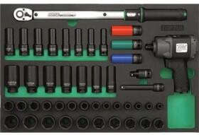 Пневмогайковерт Toptul GVD4602