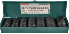 Набір торцевих головок Jonnesway S03AD6107S 3/4