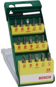 Набор бит с держателем Bosch 2607019453 15 шт.