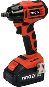 Гайковерт аккумуляторный Yato YT-82802 (1 аккумулятор + ЗУ + чехол)