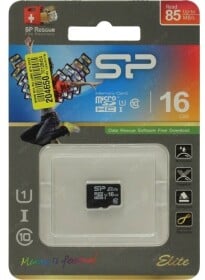 Карта пам’яті Silicon Power Elite microSDHC 16 ГБ