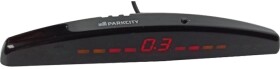 Парктронік ParkCity Lviv 619/4M з червоними датчиками 4 шт.