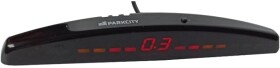 Парктронік ParkCity Lviv 619/4M із світло-сірими датчиками 4 шт.