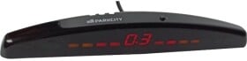 Парктроник ParkCity Lviv 619/4M с темно-серыми датчиками 4 шт.