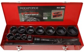 Набор торцевых головок и комплектующих Rockforce RF-8141-5MPB 1
