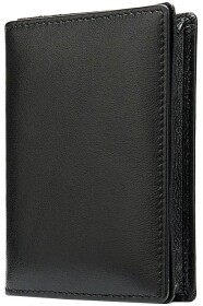 Візитниця Vintage 20365 колір чорний