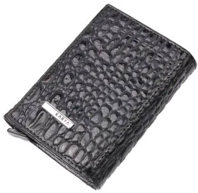 Візитниця Karya 20990 колір чорний