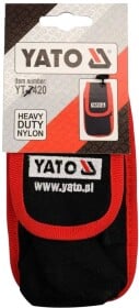 Сумка для інструментів на пояс Yato YT-7420