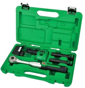 Гайкокрут акумуляторний Toptul KPEA1636 (2 акумулятори + ЗП + чохол)