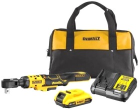 Гайковерт аккумуляторный DeWALT DCF512D1 (1 аккумулятор + ЗУ + чехол)