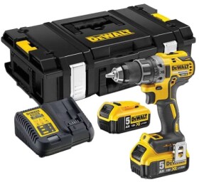 Шуруповерт DeWALT аккумуляторный DCD791P2 (2 аккумулятора + ЗУ + чехол)