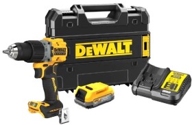 Шуруповерт DeWALT аккумуляторный DCD805E1T (1 аккумулятор + ЗУ + чехол)