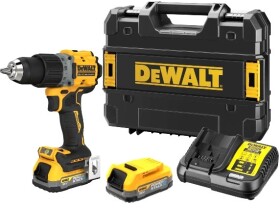 Шуруповерт DeWALT аккумуляторный DCD800E2T (2 аккумулятора + ЗУ + чехол)