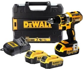 Шурупокрут DeWALT акумуляторний DCD790M3 (3 акумулятори + ЗП + чохол)