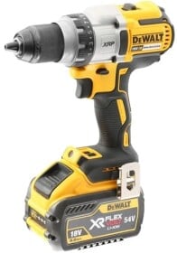 Шуруповерт DeWALT аккумуляторный DCD991T2 (2 аккумулятора + ЗУ + чехол)