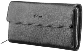 Клатч Karya 17248 без логотипа авто черный