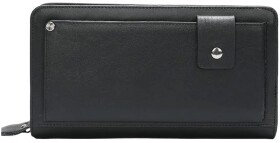 Клатч Vintage 14664 без логотипа авто колір чорний