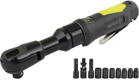 Пневмогайкокрут WERTVOLL PN-2032 (торцеві головки + чохол)