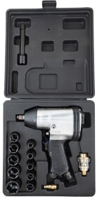 Пневмогайкокрут WERTVOLL PN-2011 (торцеві головки + чохол)