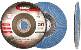 Круг пелюстковий Granite Zirconia 8-32-150 P150 125 мм